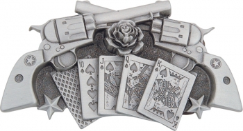 Belt Buckles Belt Buckle Royal Flush GA4635