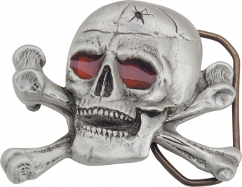 Belt Buckles Belt Buckle Skull & Crossbones GA963