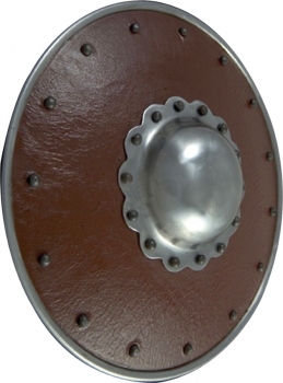 Get Dressed For Battle Scalloped Buckler GB126