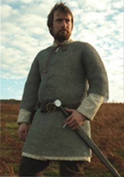 Get Dressed For Battle Haubergeon Mail Half Sleeve GB2474