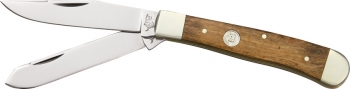 German Bull Trapper Olive Wood knives GB254OL