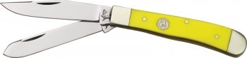 German Bull German Bull Trapper Yellow. knives GB254Y