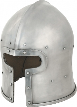 Get Dressed For Battle T Face Barbute Helmet GB336