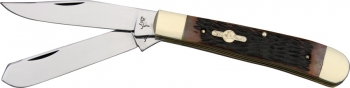 German Bull German Coll Ed Large Trapper. knives GBCE010AGB