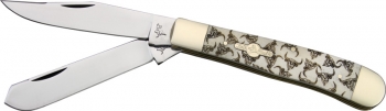 German Bull German Coll Ed Large Trapper. knives GBCE010WSB