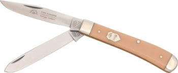 German Eye Trapper Yellow Celluloid Knives GE20Y