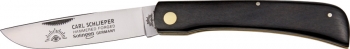 German Eye Work Knife Brown Wood knives GE99