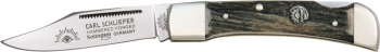 German Eye GE99JRDSL Carl Schleiper Medium Lockback