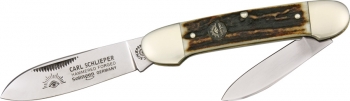 German Eye German Eye Canoe Stag. Knives GEBB