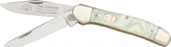 German Eye Copperhead White Bone Knives GEGXW