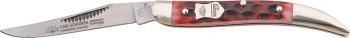 German Eye German Eye Toothpick Red Bone. Knives GETPRB