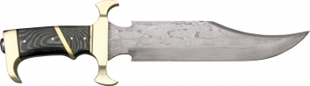 Hibben Eclipse Bowie - 2011 Gold Ed. knives GH5024G