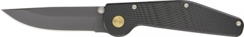GT Button Lock Black knives GT101