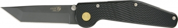GT Button Lock Tanto Black knives GT301