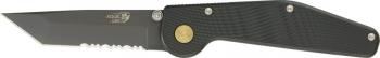 GT Button Lock Tanto Serr knives GT302
