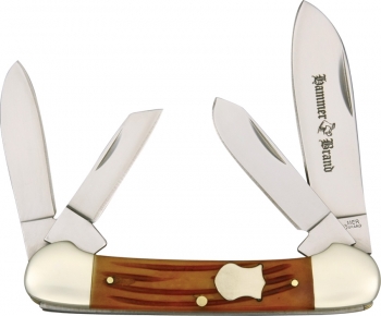 Hammer Hammer Brand Four Blade Canoe. Knives HB4BR