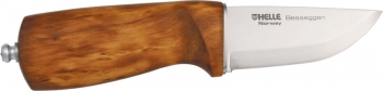 Helle Besseggen Fixed Blade Wood Handle Knife NR. 46