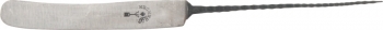 Herders Herder's Table Knife Blade. Knives HER178