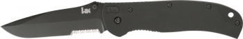 Heckler & Koch Ascender Drop Point 9CR13 HK14352SBT