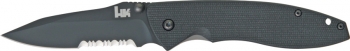 Heckler & Koch Nitrous Blitz 154CM Serrated Blade HK14460SBT