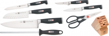 Henckels Henckels Four Star II Block Knives HK21379