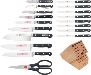 Henckels Henckels Eighteen Piece Jumbo Knives HK23814