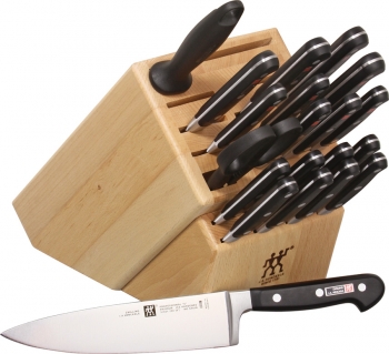 Henckels Henckels 21 Piece Block Set. Knives HK25390