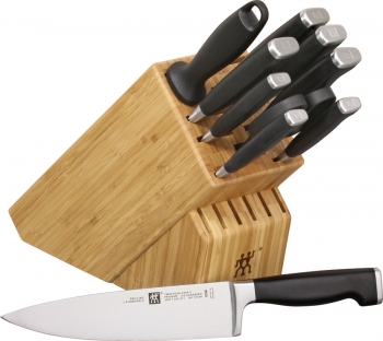 Henckels Henckels Eleven Piece Block Knives HK28241