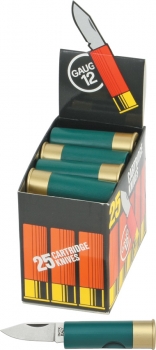 HallMark Shotgun Shell Knife knives HM0181G25