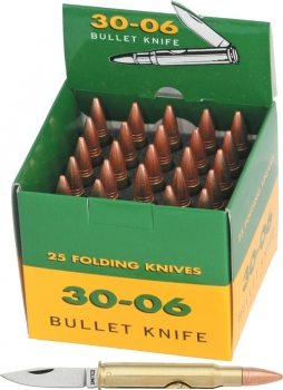 HallMark 30-06 Bullet Knife knives HM086425