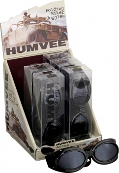 Humvee Biker Goggles 6 Pack outdoor gear HMVDBGGL