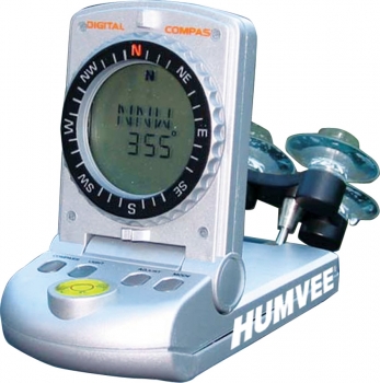 Humvee Humvee Digital Compass Silver. outdoor gear HMVDC