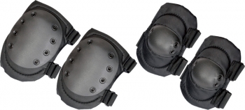 Humvee Knee-Elbow Pads outdoor gear HMVKEPB