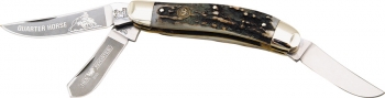HandR H&R Quarter Horse Sowbelly Knives HR213DSQH