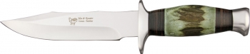 HandR H&R Stag Hunter Green. Knives HR0004GDS
