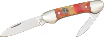 HandR H&R Small Canoe Arizona Sunset Knives HR102AS