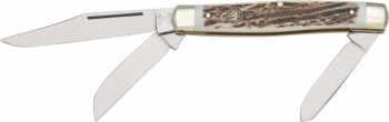 HandR Stockman Deer Stag Knives HR173DS