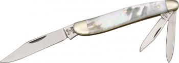 Hen & Rooster Whittler Mother of Pearl knives HR203MOP