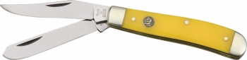 HandR Small Trapper Yellow Knives HR212Y