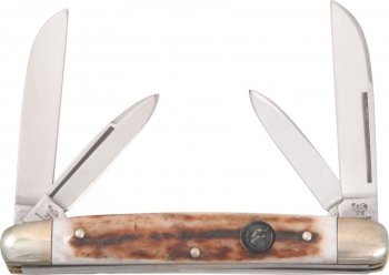 Hen & Rooster Congress Deer Stag knives HR214DS