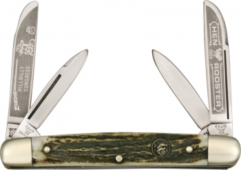 Hen & Rooster Hillbilly Congress knives HR214DSHB