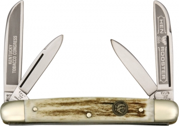 HandR Kentucky Tobacco Congress Knives HR214DSKY