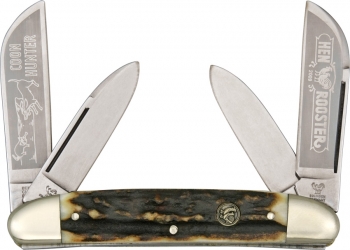 Hen and Rooster Coon Hunter Congress Knife 224-DS-CH 224-DS/CH