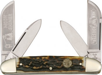 Hen & Rooster Moonshiner Congress knives HR224DSMS