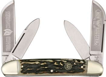 Hen & Rooster Tobacco Congress knives HR224DSTC
