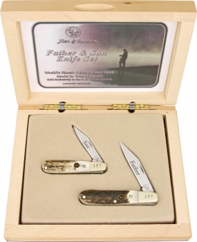 HandR Father-Son Set Knives HR251FS