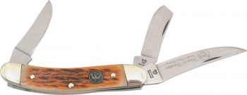 HandR H&R 3-Bld Autumn Walnut Jig3 1 Knives HR283AWJ