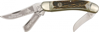 HandR Master Quarter Horse Knives HR293DSMQH