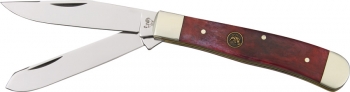 HandR Trapper Brown Bone Knives HR312BRB