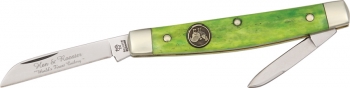 HandR H&R Moss Greenbone. Knives HR322NGB